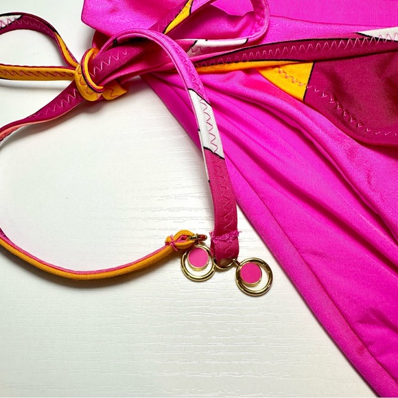 Trina Turk Vivid Vista Tie Side Bikini Bottoms - Picture 9 of 15